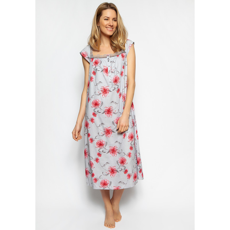Нічна сорочка Nora Rose Nancy 1326 (10/S, Floral Print )