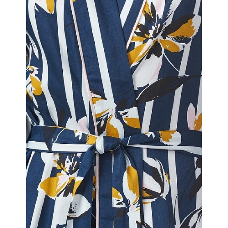 Халат жіночий Fable&Eve Knightsbridge 1382 (16/XL, Floral Stripe)