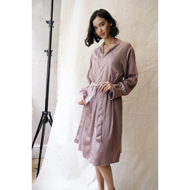 Халат жіночий Fable&Eve Primrose Hill 1410 (8/XS, Mocha )
