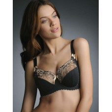 Бюстгальтер Fauve Isobel 0182 (75D, Black)