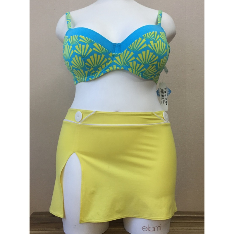 Спідниця пляжна, парео Freya Sugar bay 9503 (S, Lemon)