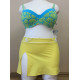 Спідниця пляжна, парео Freya Sugar bay 9503 (S, Lemon)