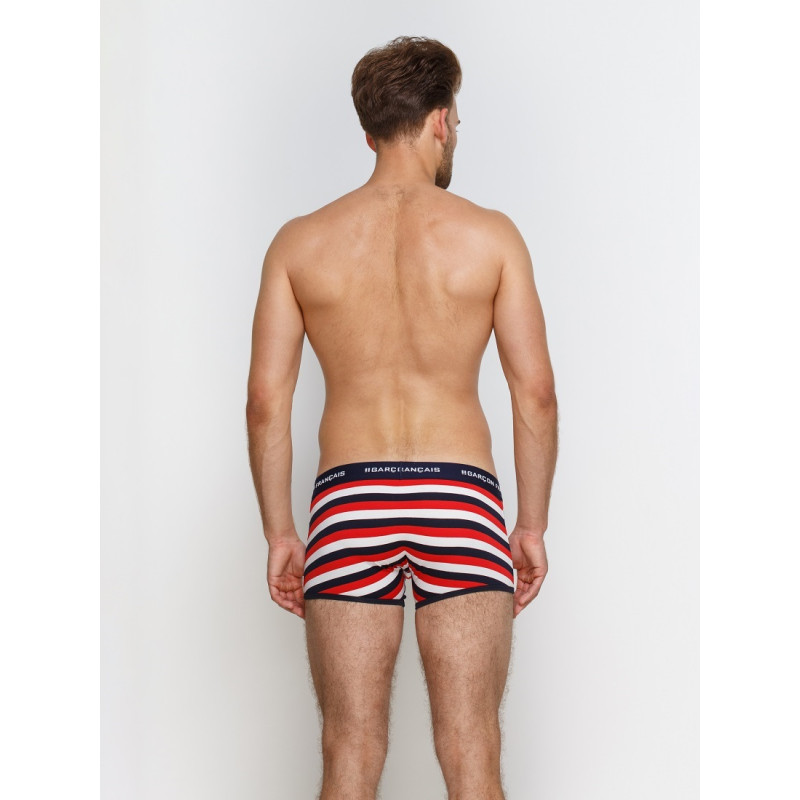 Труси боксери Garçon Français Boxer16 (XXL, Rouge Marine Blanc)
