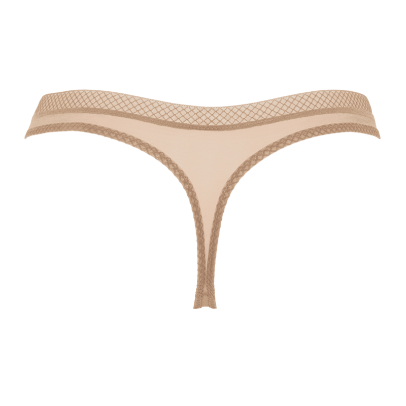 Трусики Gossard Glossies 6276 (S, Nude)