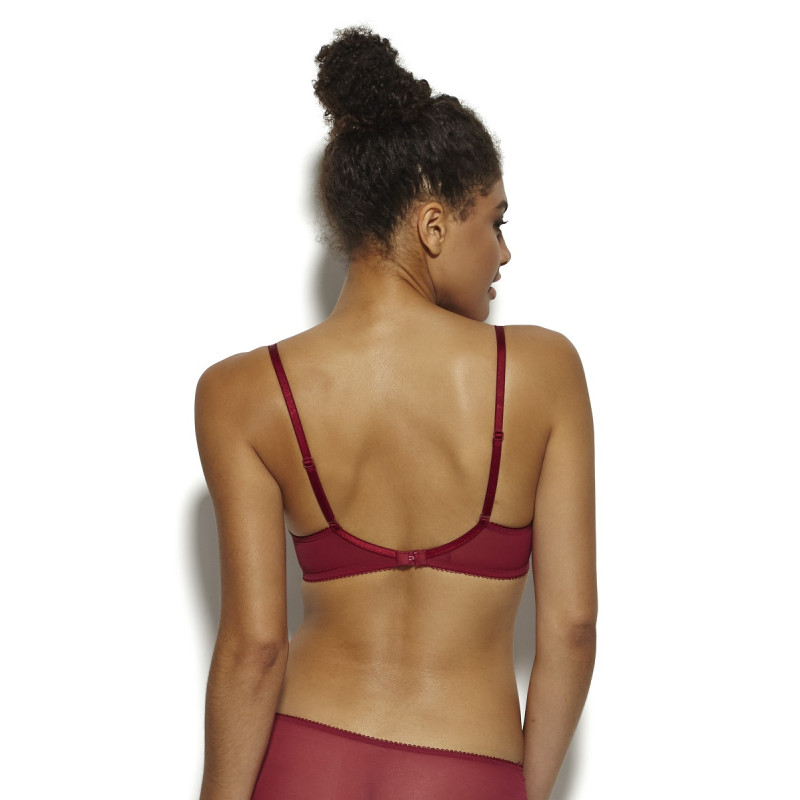 Бюстгальтер Gossard Superboost Lace 7711 (70C, Ruby)