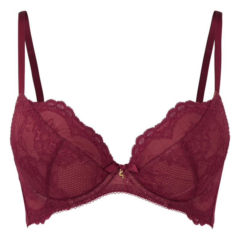 Бюстгальтер Gossard Superboost Lace 7711 (70C, Ruby)