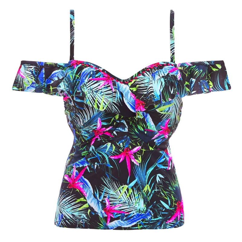 Танкіні Freya Jungle Flower 5843 (75G, Black)