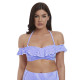 Купальний ліф Freya Totally Stripe 6552 (75F, Cobalt)