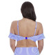 Купальний ліф Freya Totally Stripe 6552 (75F, Cobalt)