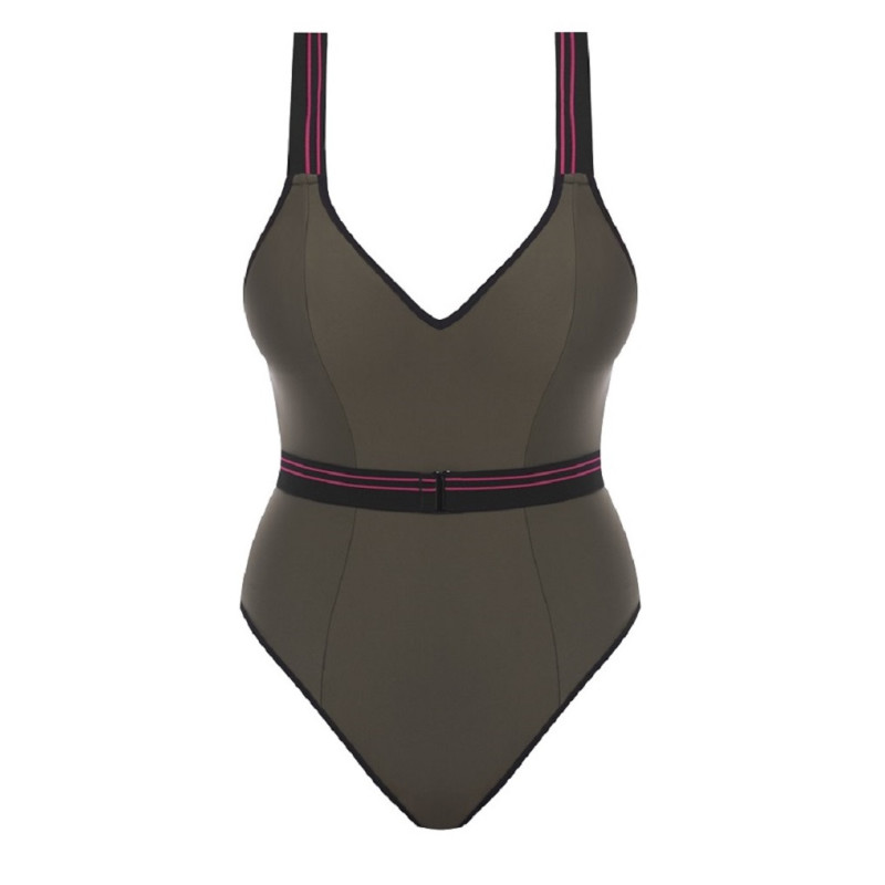 Купальник суцільний Freya Club Envy 6826 (14, Khaki)