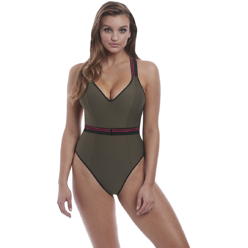 Купальник суцільний Freya Club Envy 6826 (14, Khaki)