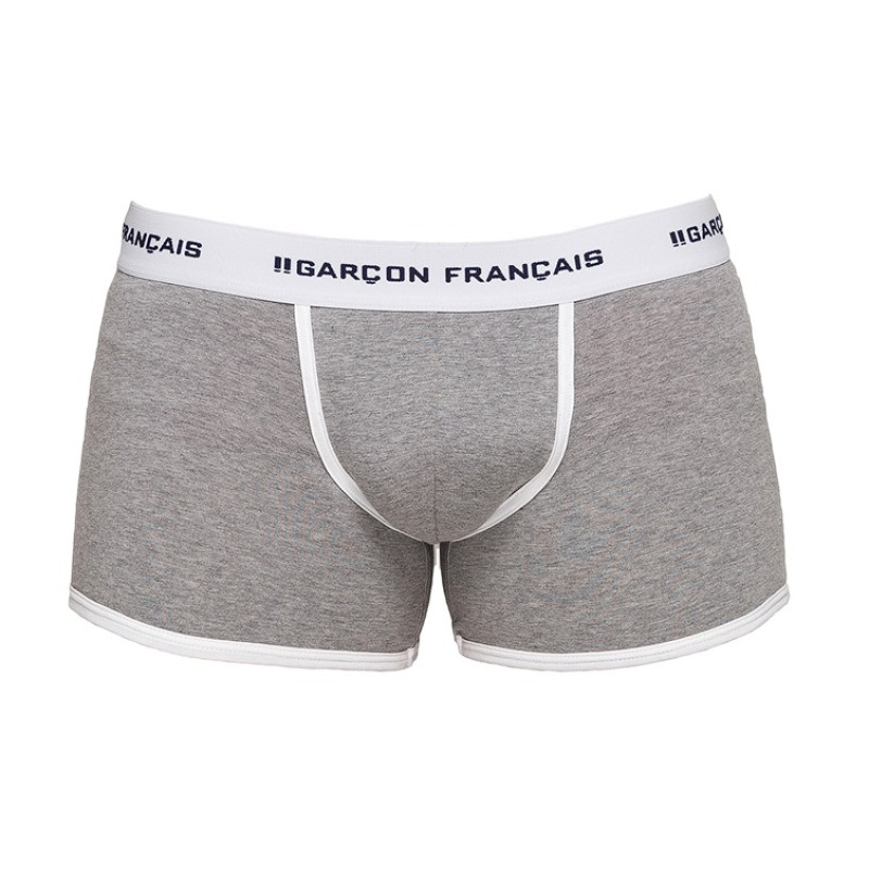 Труси боксери Garçon Français Boxer13 (XXL, Gris Chine)