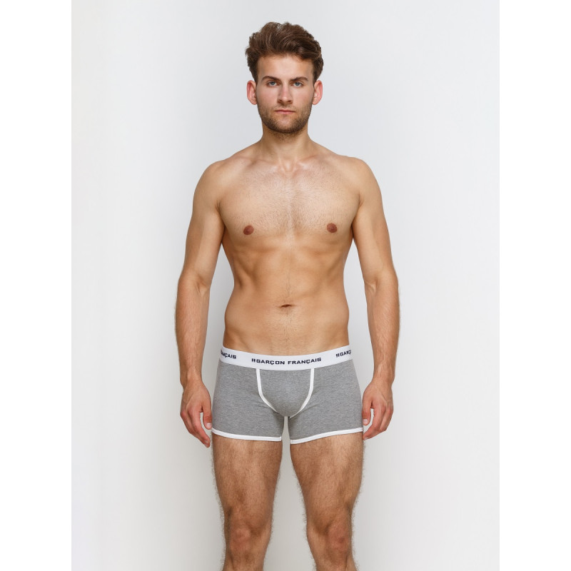 Труси боксери Garçon Français Boxer13 (XXL, Gris Chine)