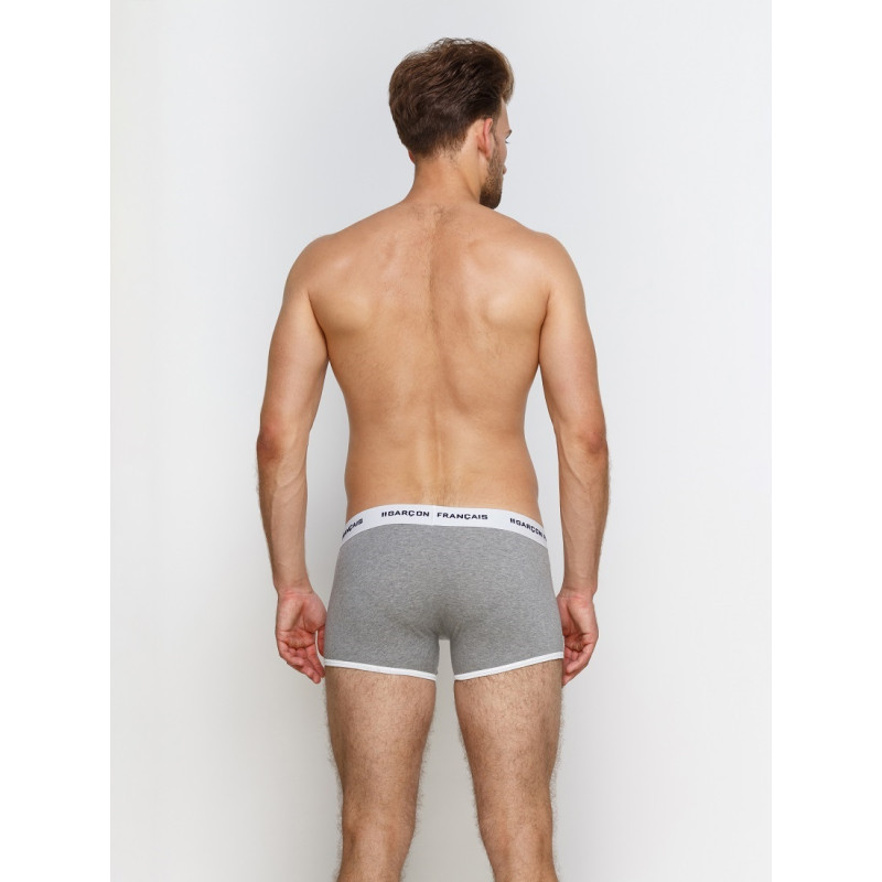 Труси боксери Garçon Français Boxer13 (XXL, Gris Chine)