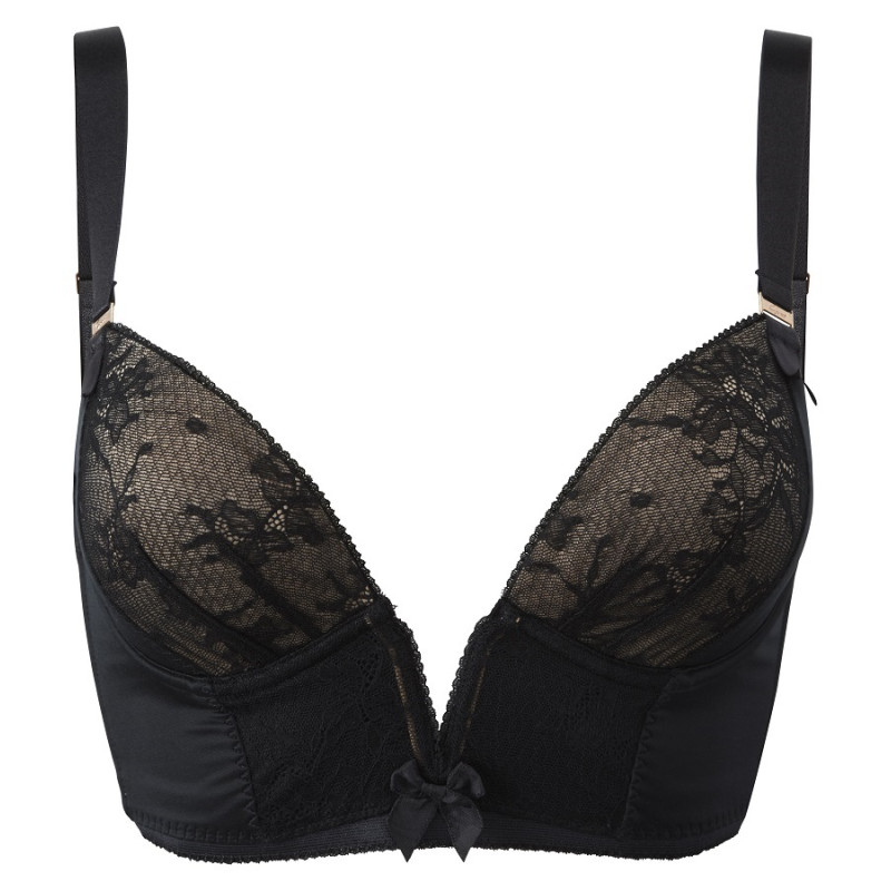 Бюстгальтер Gossard Retrolution 8515 (75C, Black)