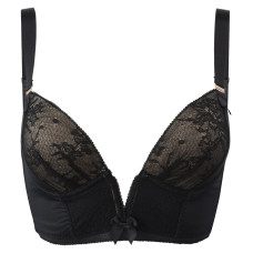 Бюстгальтер Gossard Retrolution 8515 (70B, Black)