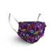 Маска для обличчя Geronimo skulls 3023 (One Size, Фиолетовый)