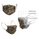Маска для обличчя Geronimo spider scull 3036 (One Size, Черный)