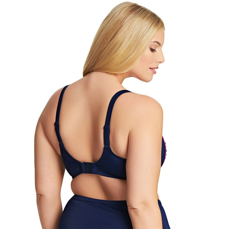 Купальний ліф Elomi Chevron 7452 (90H, Midnight)