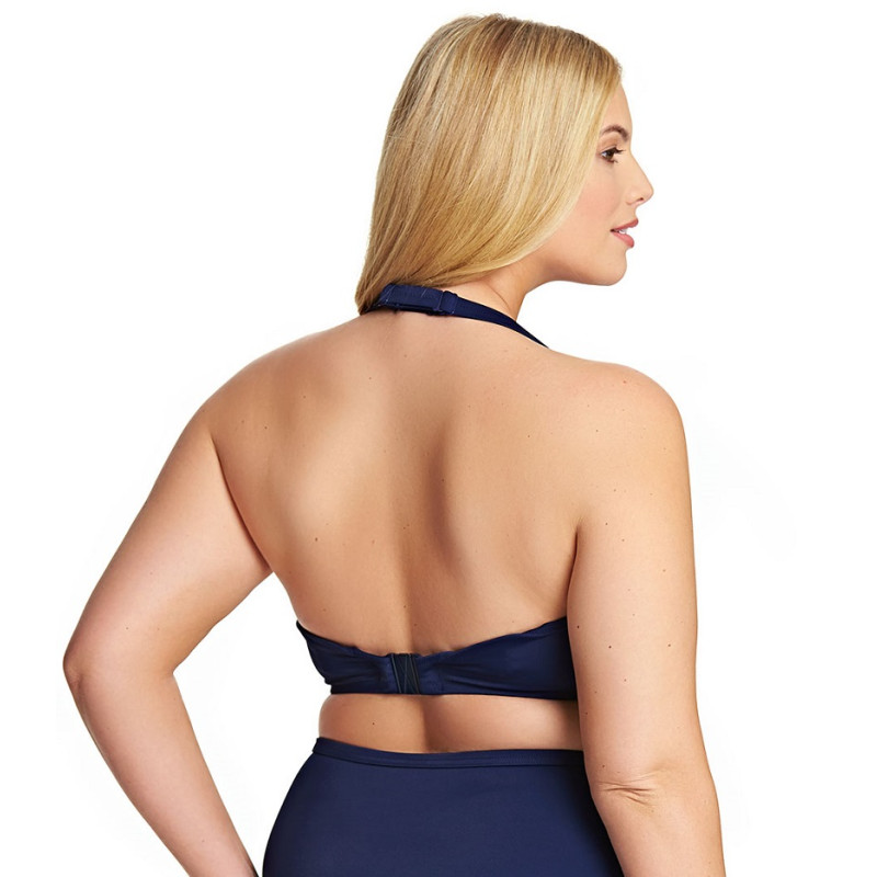 Купальний ліф Elomi Chevron 7452 (90H, Midnight)