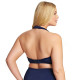 Купальний ліф Elomi Chevron 7452 (90H, Midnight)