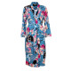 Халат жіночий Cyberjammies Hannah 4729 (14/L, Бирюзовый с цветочным принтом)