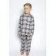 Піжама для хлопчика Cyberjammies Thomas 6532 (4-5 yrs/110 см, Серый в клетку)