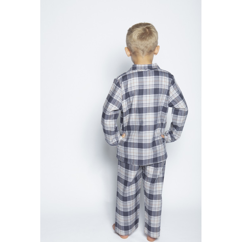 Піжама для хлопчика Cyberjammies Thomas 6532 (4-5 yrs/110 см, Серый в клетку)