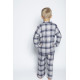 Піжама для хлопчика Cyberjammies Thomas 6532 (4-5 yrs/110 см, Серый в клетку)