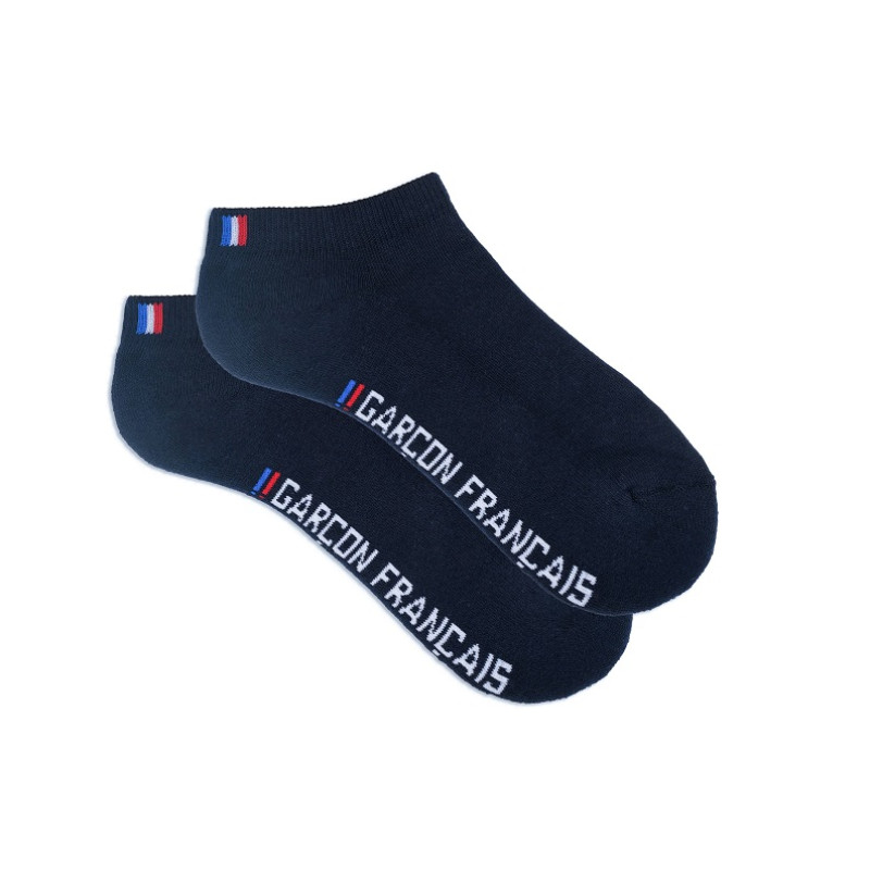 Шкарпетки чоловічі Garçon Français Socquettes16 (43-46, Bleu Marine)