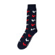 Шкарпетки чоловічі Garçon Français Chaussettes16 (39-42, Tricolore coqs)