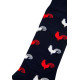 Шкарпетки чоловічі Garçon Français Chaussettes16 (39-42, Tricolore coqs)