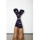 Шкарпетки чоловічі Garçon Français Chaussettes16 (39-42, Tricolore coqs)